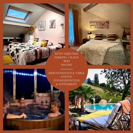 A La Marc'Quize Chambres D'Hotes, Petit Dejeuner Compris, Avec Piscine A Debordement En Exterieur, Bain Nordique A 38 Degres En Prestation Supplement Sur Reservation Horaire Anticipee 1 Place De Parking Gratuite Sur Place Мукси Экстерьер фото