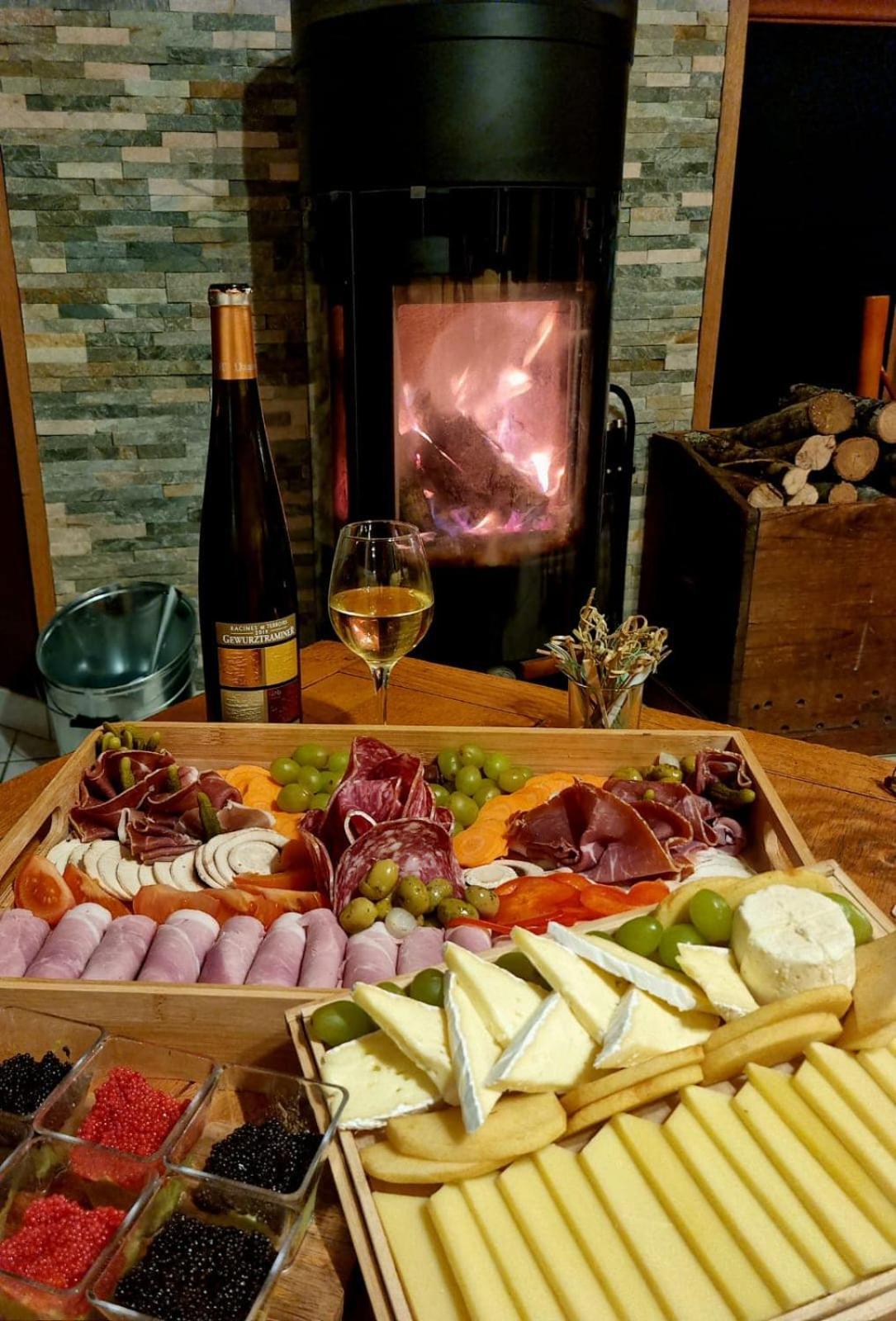 A La Marc'Quize Chambres D'Hotes, Petit Dejeuner Compris, Avec Piscine A Debordement En Exterieur, Bain Nordique A 38 Degres En Prestation Supplement Sur Reservation Horaire Anticipee 1 Place De Parking Gratuite Sur Place Мукси Экстерьер фото