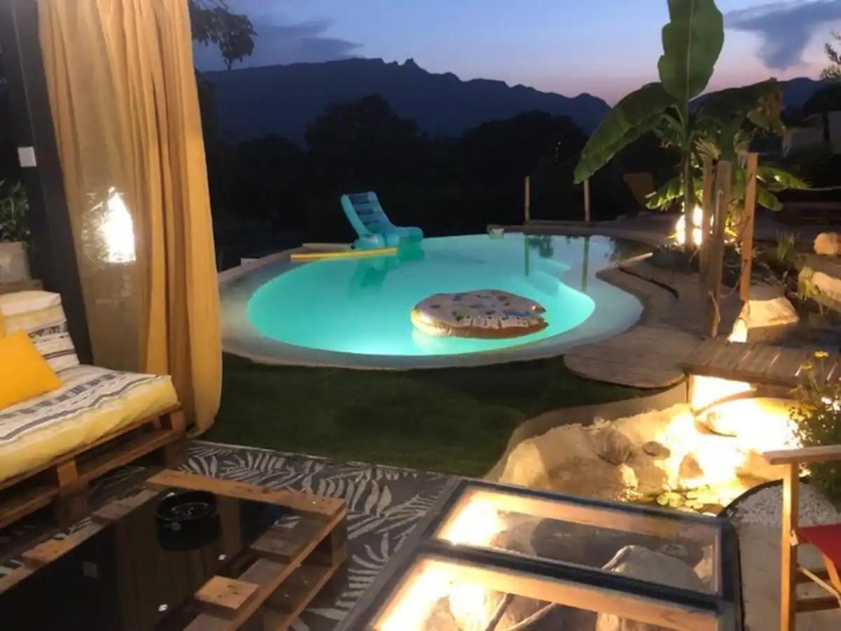 A La Marc'Quize Chambres D'Hotes, Petit Dejeuner Compris, Avec Piscine A Debordement En Exterieur, Bain Nordique A 38 Degres En Prestation Supplement Sur Reservation Horaire Anticipee 1 Place De Parking Gratuite Sur Place Мукси Экстерьер фото