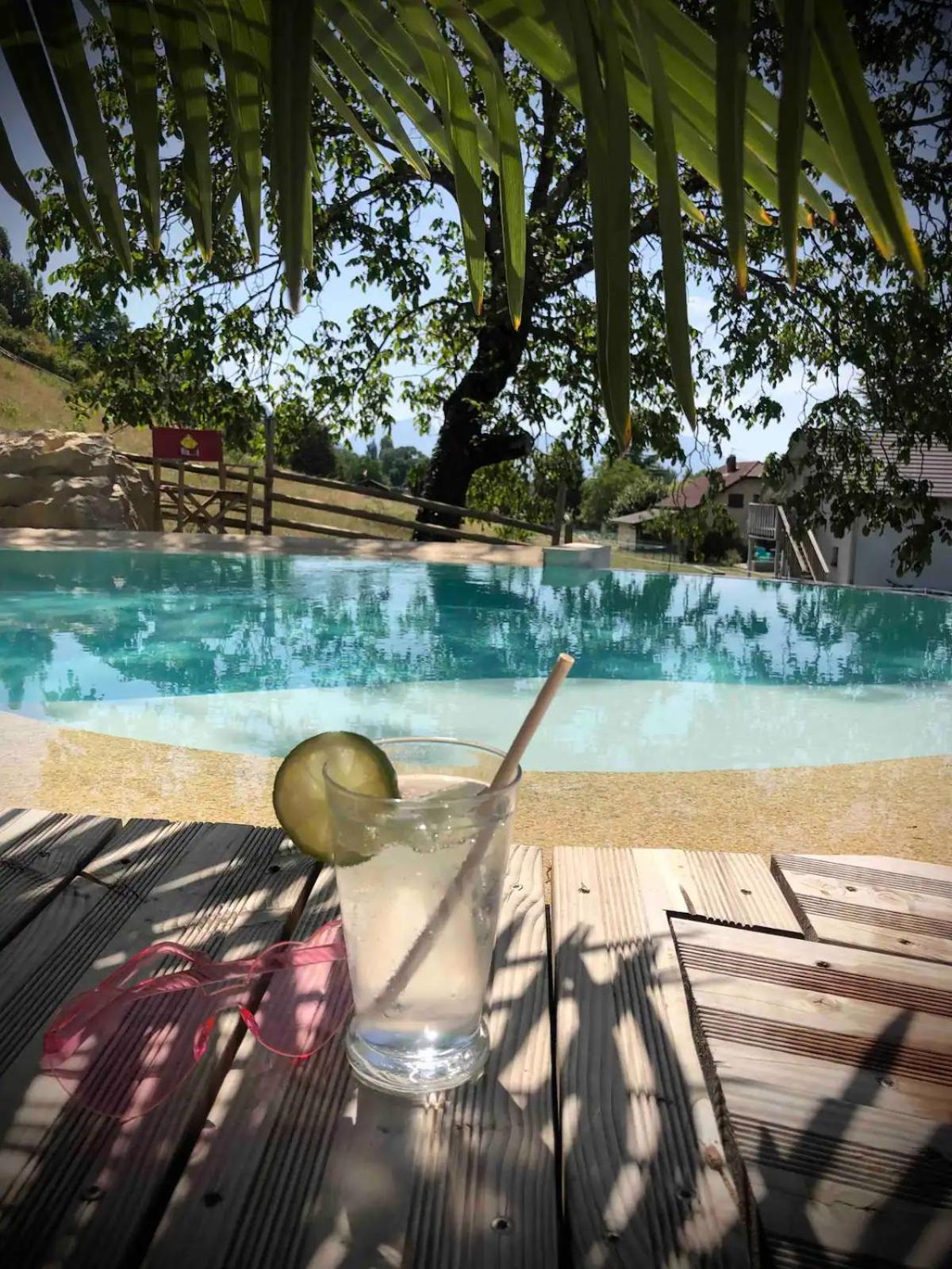 A La Marc'Quize Chambres D'Hotes, Petit Dejeuner Compris, Avec Piscine A Debordement En Exterieur, Bain Nordique A 38 Degres En Prestation Supplement Sur Reservation Horaire Anticipee 1 Place De Parking Gratuite Sur Place Мукси Экстерьер фото