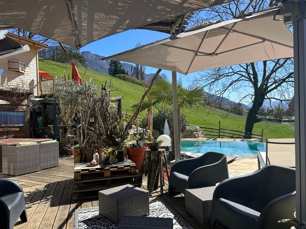 A La Marc'Quize Chambres D'Hotes, Petit Dejeuner Compris, Avec Piscine A Debordement En Exterieur, Bain Nordique A 38 Degres En Prestation Supplement Sur Reservation Horaire Anticipee 1 Place De Parking Gratuite Sur Place Мукси Экстерьер фото